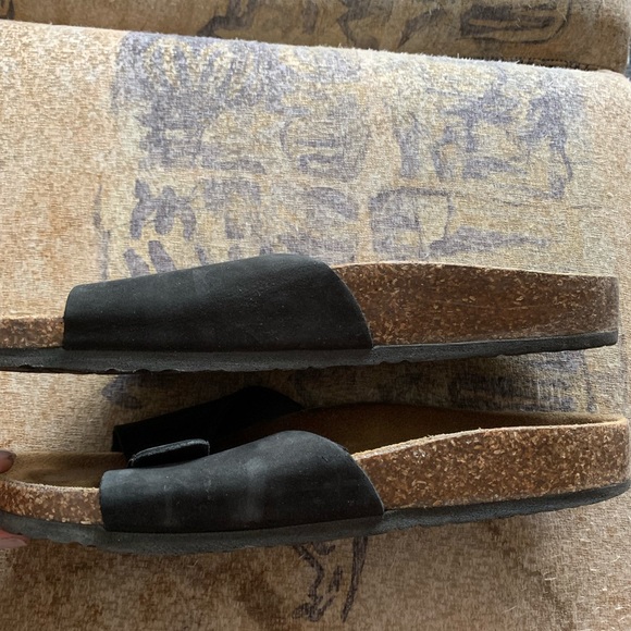 BioNatura made in Italy black slides size 40/9 - Picture 6 of 9